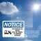 Signmission No Parking On Grass Will Be Sign, Vinyl Decal, 10in W x 7in L, 2PK OS-2PACK-NS-D-710-L-14722 - alternate 4